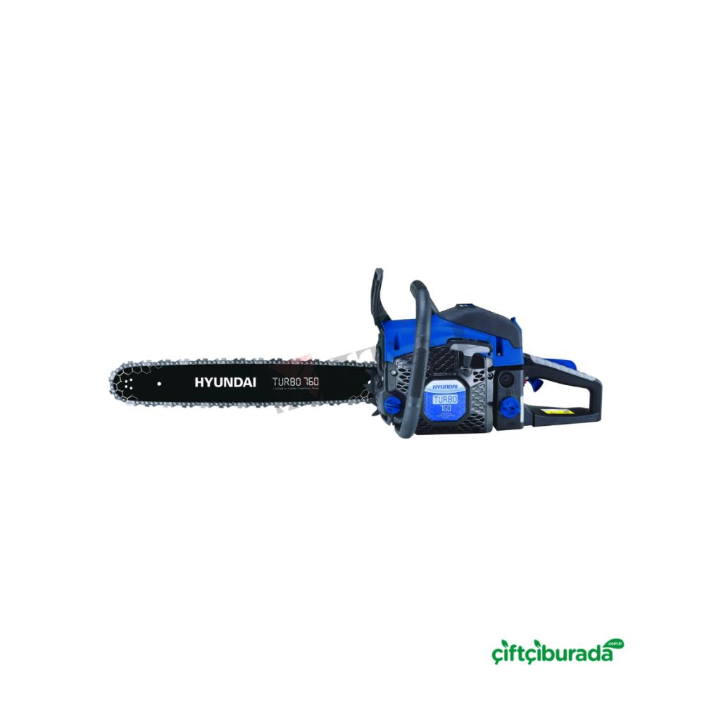 BenzinliHYUNDAIHyundai Turbo 760 Benzinli Motorlu Testere 45 cm