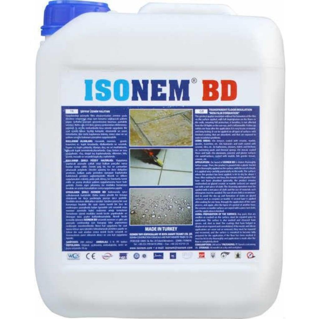 Yalıtım BoyalarıIsonemİsonem Bd Görünmez Şeffaf Su Yalıtımı 5 lt