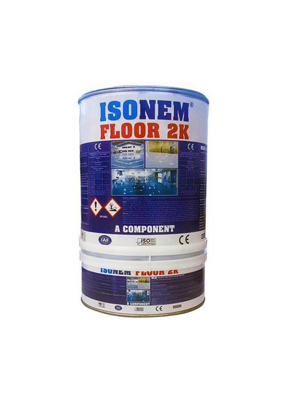 Yalıtım BoyalarıIsonemIsonem Floor 2k Solventsiz Epoksi Kaplama 2,5 kg