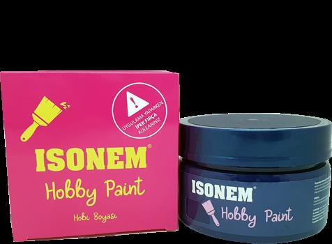 Ahşap ve Metal BoyalarıIsonemİsonem Hobby Paint Açık gri 350Cc
