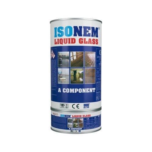 Yalıtım BoyalarıIsonemİsonem Liquid Glass A+B Komp. Şeffaf 2 kg