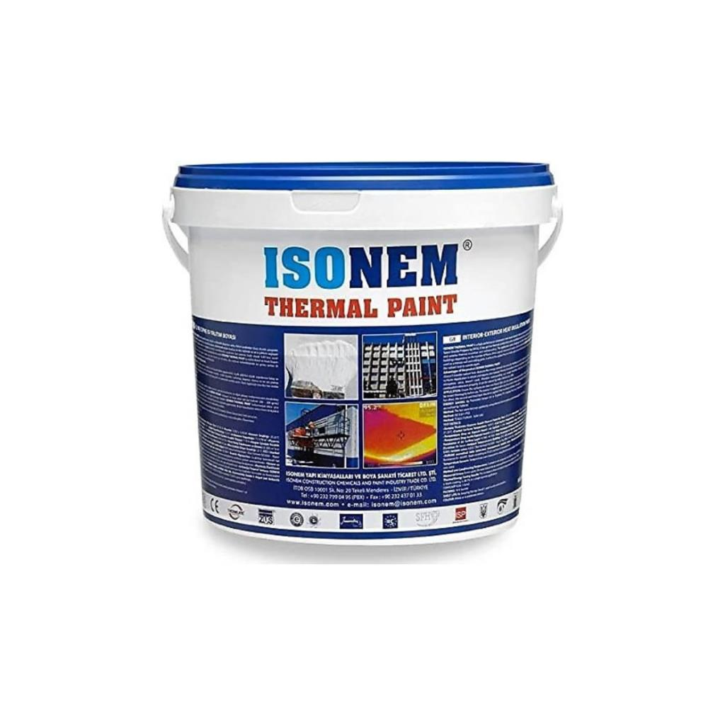 İnşaat MalzemeleriIsonemIsonem Thermal Paint 5 lt Yalıtım Boyası