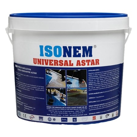 Yalıtım BoyalarıIsonemİsonem Unıversal Astar 5 kg