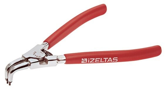 Yan keski & Pense & KargaburunİZELTAŞİzeltaş 125 mm Dış Segman Pense Eğri 3311 12 0125