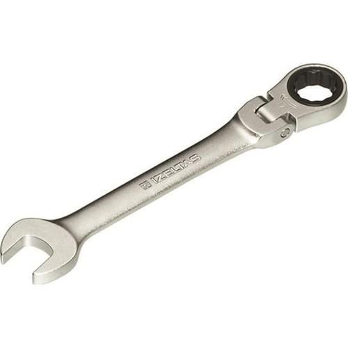 İş AnahtarlarıİZELTAŞİzeltaş 16 mm Mafsallı Cırcır Kombine Anahtar 345020016