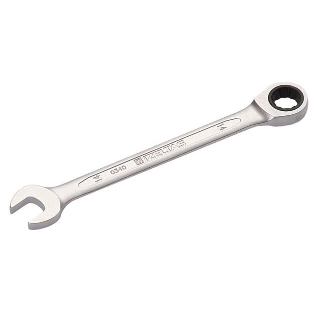 İş AnahtarlarıİZELTAŞİzeltaş 24 Mm Cırcır Kombine Anahtar 0340 02 0024