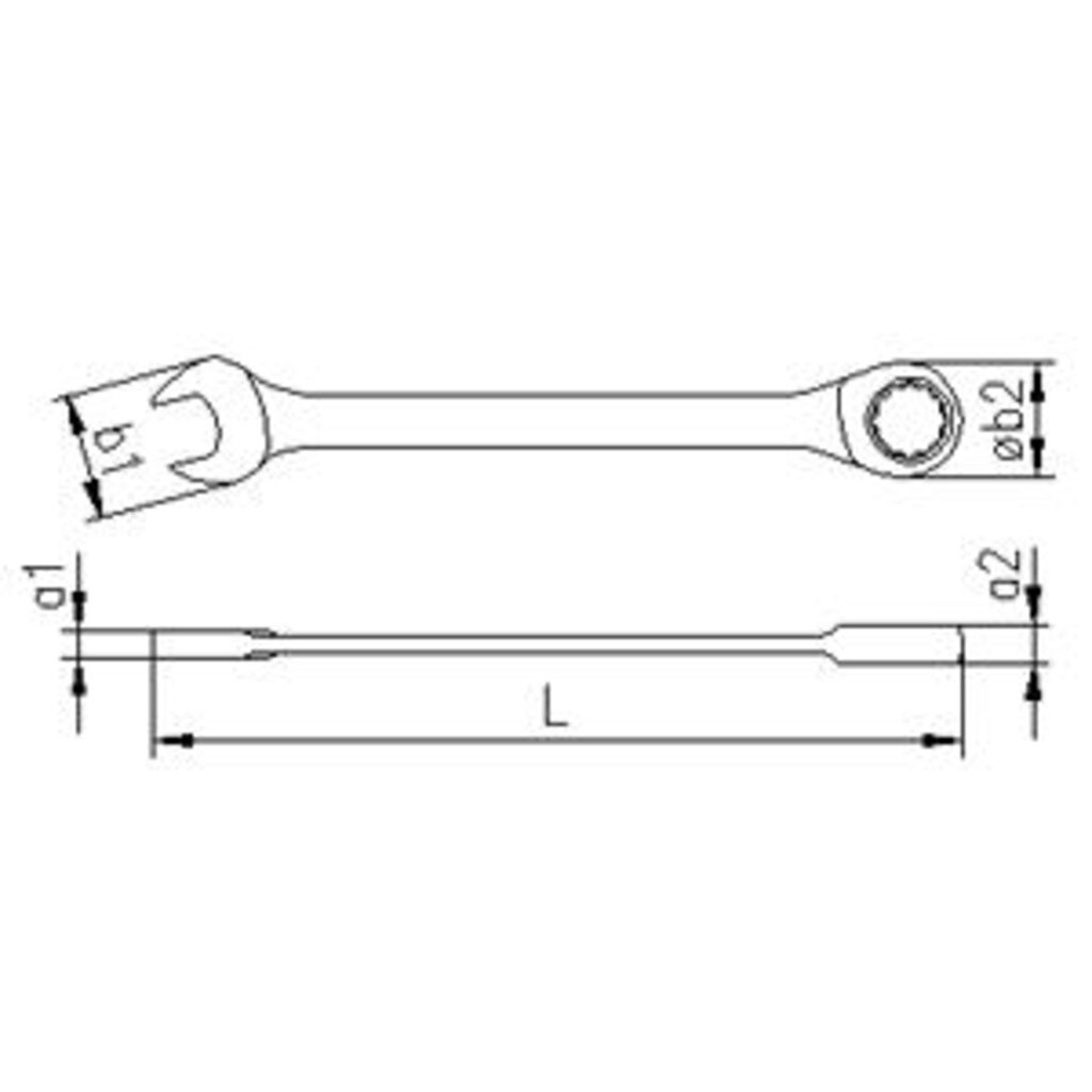 İş AnahtarlarıİZELTAŞİzeltaş 24 Mm Cırcır Kombine Anahtar 0340 02 0024