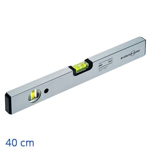 Ölçü Aletleri & TerazilerİZELTAŞİzeltaş 40 Cm Su Terazisi Alüminyum 05880 50 040