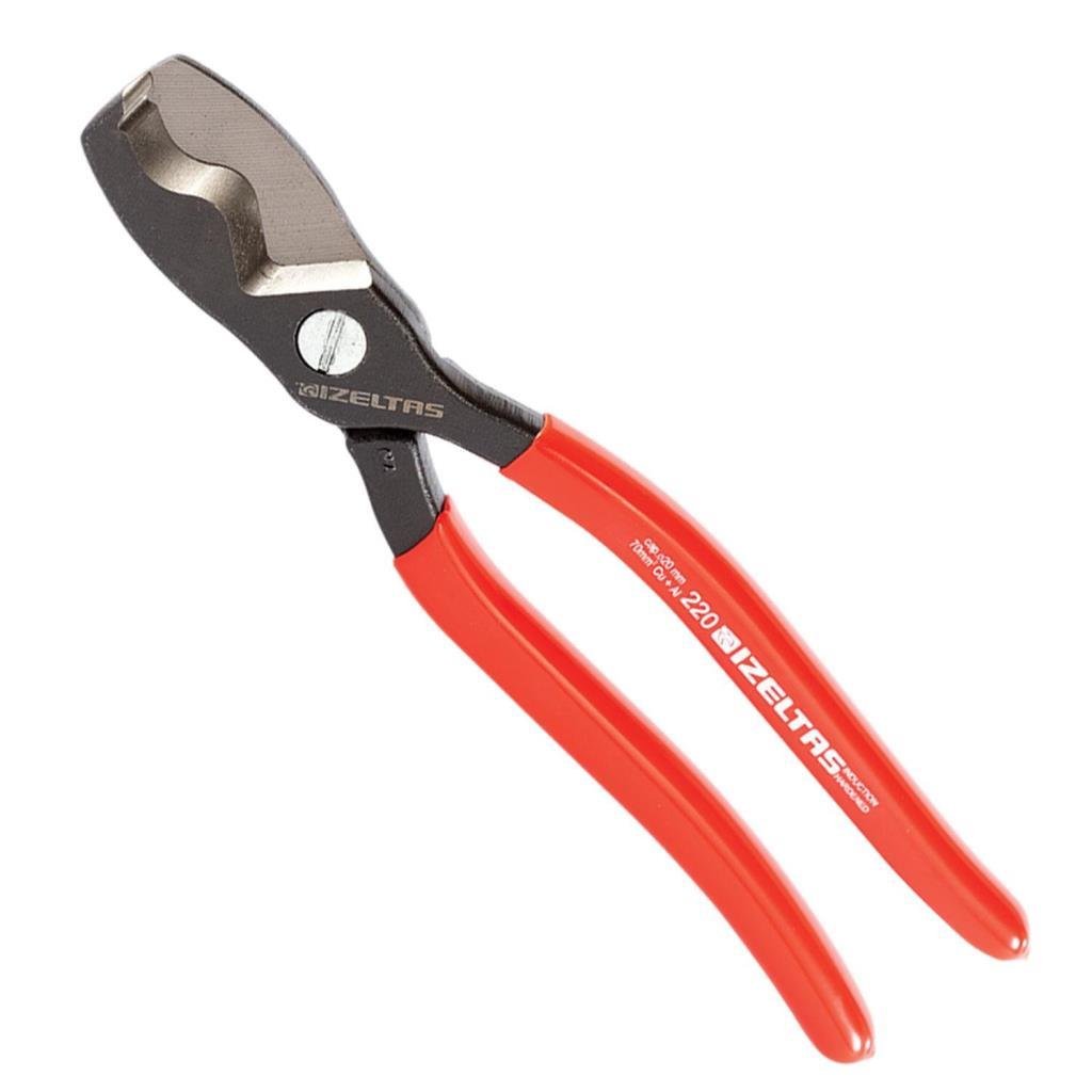 İş AnahtarlarıİZELTAŞİzeltaş Çift Ağızlı Kablo Kesici 220 mm 3720 16 0220