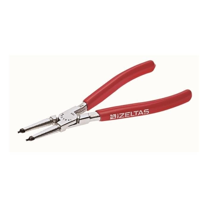 Yan keski & Pense & KargaburunİZELTAŞİzeltaş İç Segman Pense Düz Yaysız 310 mm 3321 12 0310