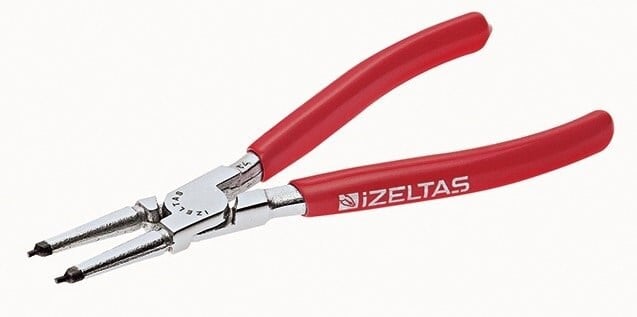 Yan keski & Pense & KargaburunİZELTAŞİzeltaş İç Segman Pensi Yaysız Düz 225 Mm 3321 12 0225