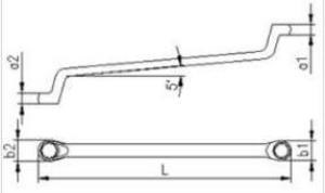İş AnahtarlarıİZELTAŞİzeltaş İki Ağız Anahtar Yıldız 30x32 0430 03 3032