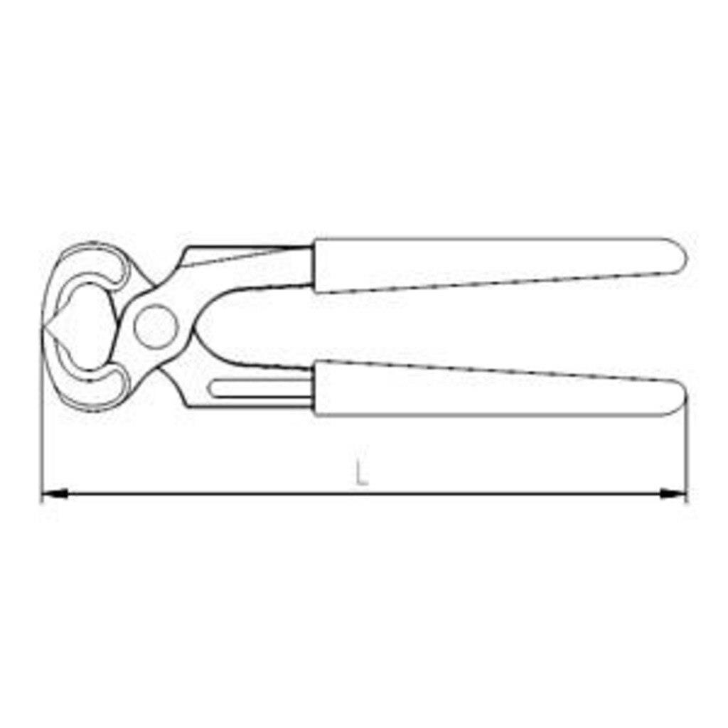İş AnahtarlarıİZELTAŞİzeltaş Kerpeten Pvc Kaplı 200 mm 3800 15 0200