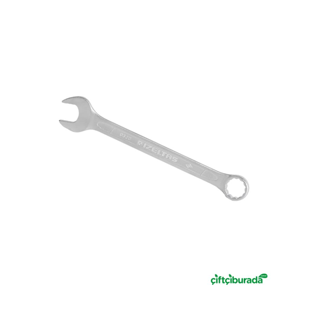 İş AnahtarlarıİZELTAŞİzeltaş Kombine Anahtar Kısa Boy 18 mm 0320 02 0018