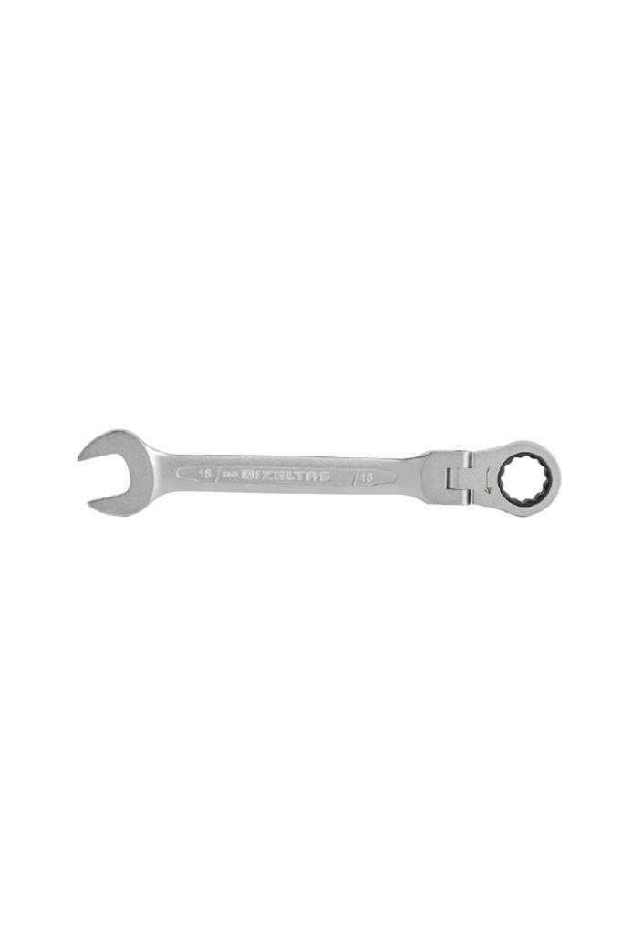 İş AnahtarlarıİZELTAŞİzeltaş Mafsallı Cırcır Kombine Anahtar 19 mm 0345020019