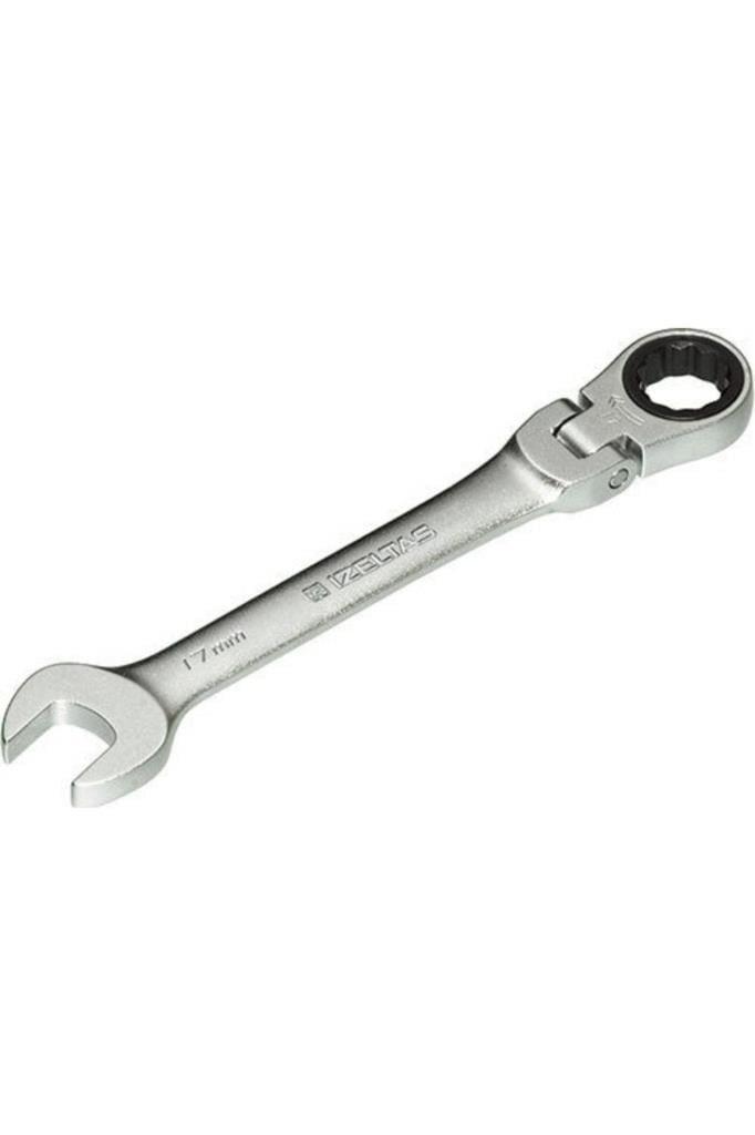 İş AnahtarlarıİZELTAŞİzeltaş Mafsallı Cırcır Kombine Anahtar 19 mm 0345020019