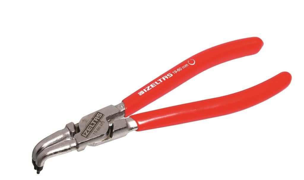 Yan keski & Pense & KargaburunİZELTAŞİzeltaş Pense İç Segman Yaysız Eğri 210 mm