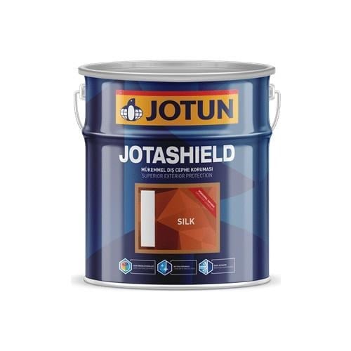 Dış Cephe BoyalarıJOTUNJotun Jotashield Topcoat Silk White 2.5 Lt