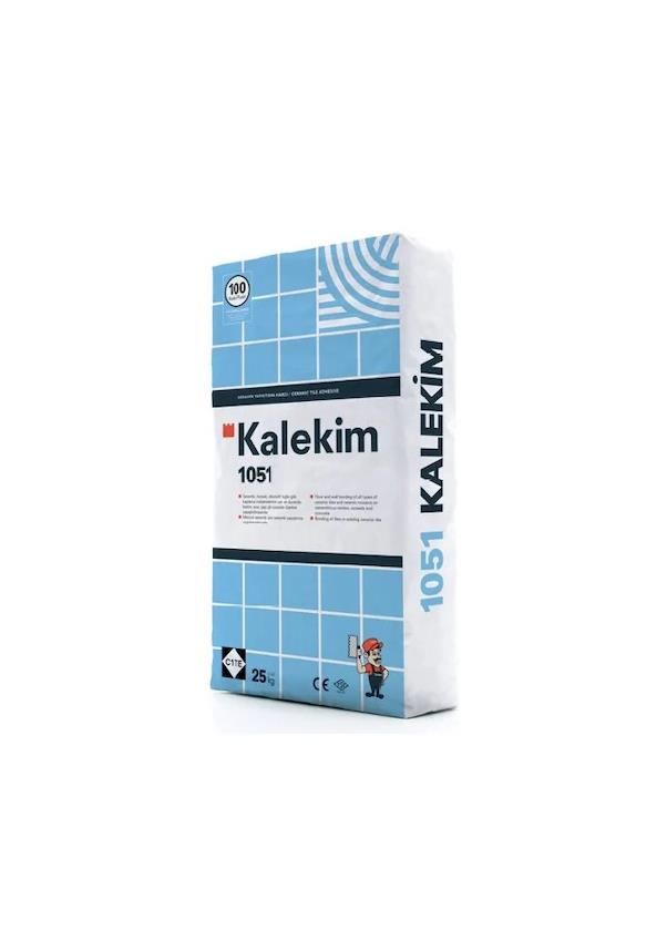 İnşaat MalzemeleriKALEKİMKalekim 1051 Seramik Yapıştırma Harcı 25 Kg