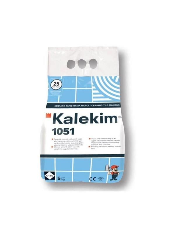 İnşaat MalzemeleriKALEKİMKalekim 1051 Seramik Yapıştırma Harcı 5 Kg