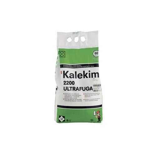 İnşaat MalzemeleriKALEKİMKalekim 2211 Ultra Fuga Derz Dolgu Beyaz 5 Kg