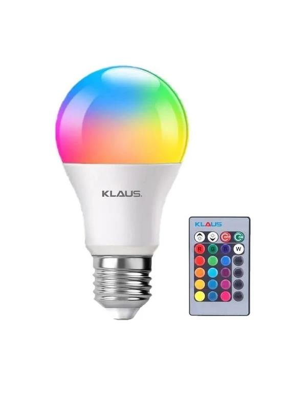 Aydınlatma ÜrünleriKLAUSKlaus Rgb Kumandali LED Lamba 9W KE48824K