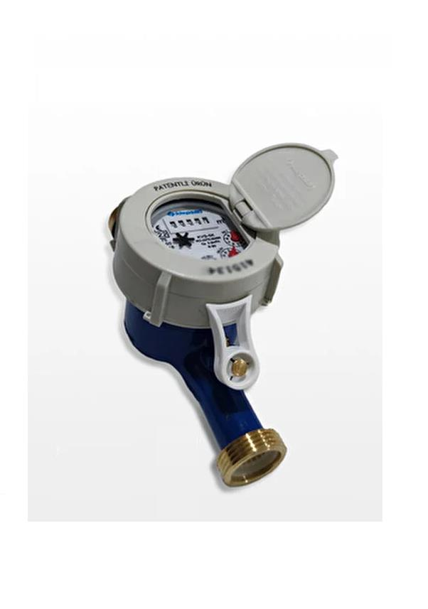 Tesisat MalzemeleriKlepsanKlepsan Kuru Tip Su Sayacı 3/4'' 190mm KVS-5K
