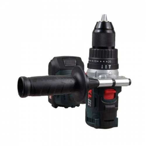 Vidalama ÇeşitleriKLPROKlpro Kldm1820B 18V 2.0Ah Şarjlı Darbeli Vidalama Matkap Kömürsüz