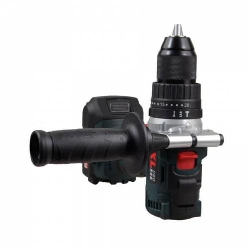 Vidalama ÇeşitleriKLPROKlpro Kldm1820B 18V 2.0Ah Şarjlı Darbeli Vidalama Matkap Kömürsüz