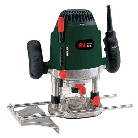 Polisaj &Planya &ZımparaKLPROKlpro Klef1205 1800W 6-8-12 mm El Freze Makinası