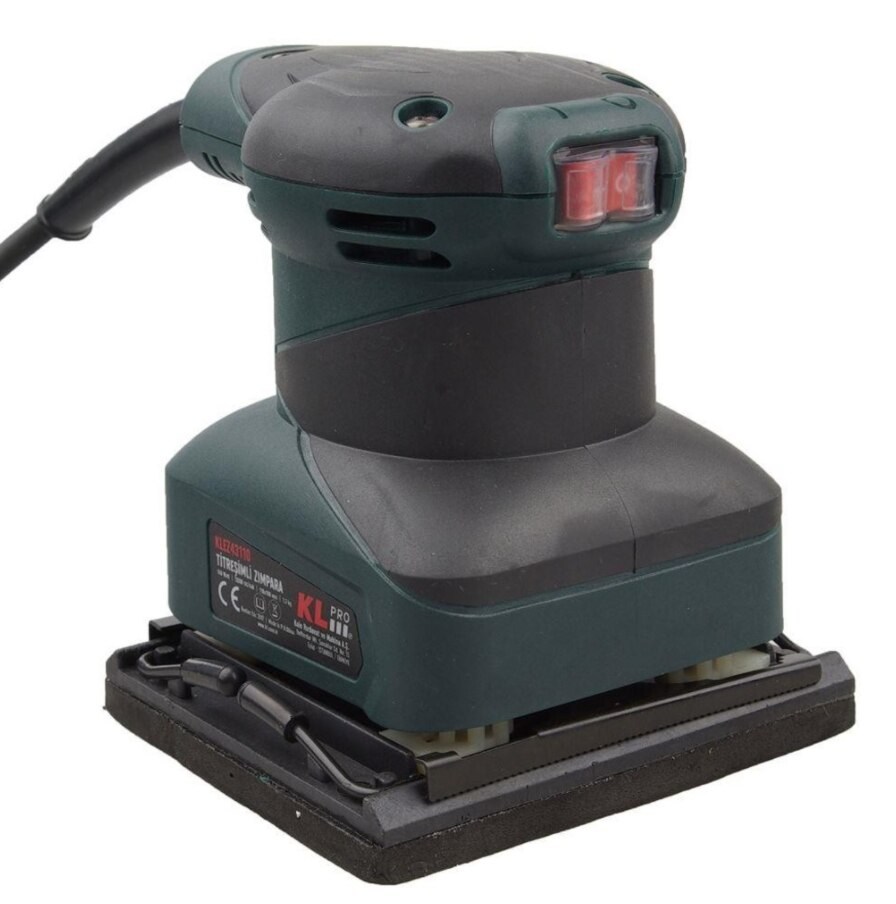 Polisaj &Planya &ZımparaKLPROKlpro KLEZ43110 150 W Titreşimli Zımpara Makinesi
