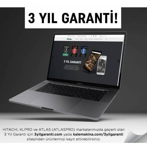 Polisaj &Planya &ZımparaKLPROKlpro Klpj7171 720 W 150 mm Polisaj Makinası