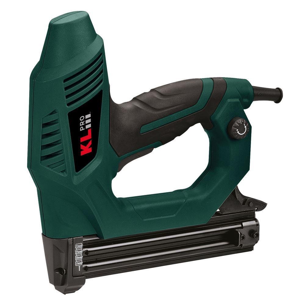  Çivi &Zımba ÇakmaKLPROKlpro KLZC6041E Profesyonel Elektrikli 15-25 MM Zımba Çakma ve 15-32 MM Çivi Çakma Tabancası