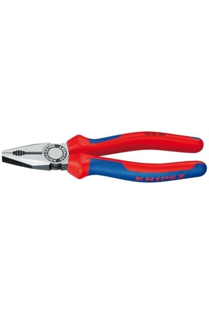 Yan keski & Pense & KargaburunKNIPEXKnipex 03 02 Kombine Pense 160 Mm