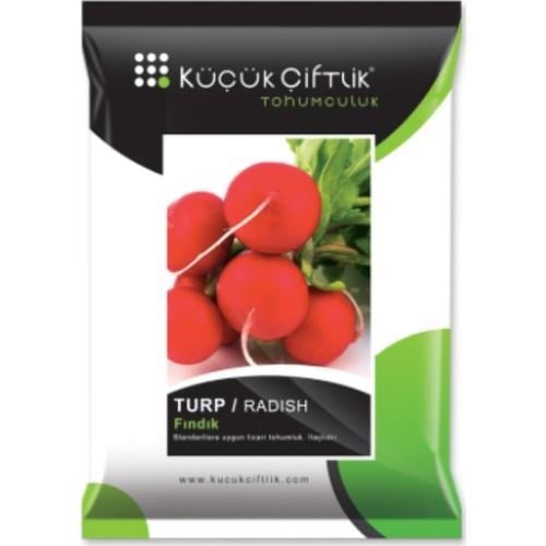 Sebze TohumlarıKüçük ÇiftlikKüçük Çiftlik Fındık Turp 10 gr
