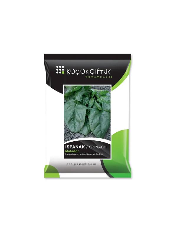 Sebze TohumlarıKüçük ÇiftlikKüçük Çiftlik Ispanak Matador 50gr