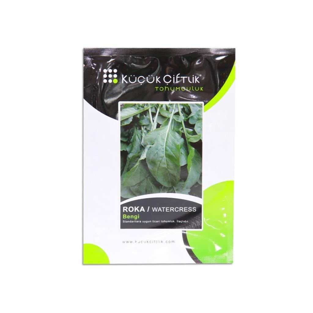 Sebze TohumlarıKüçük ÇiftlikKüçük Çiftlik Roka Bengi 25 gr.
