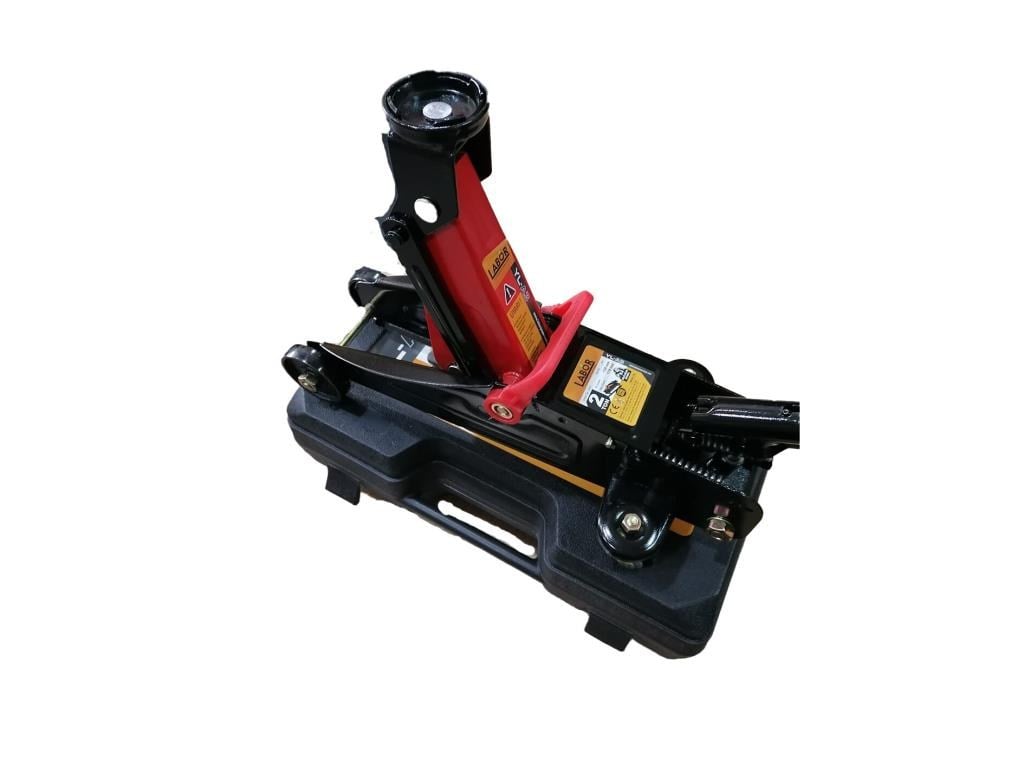 Otomobil AksesuarlarıLaborLabor YL-A3 Plastik Çantalı Arabalı Kriko 2 Ton