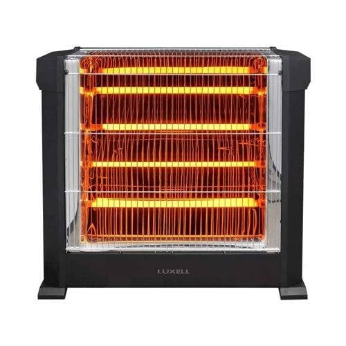 Isıtma ÜrünleriLUXELLLuxell Ks-2760 Siyah Soba 2200W