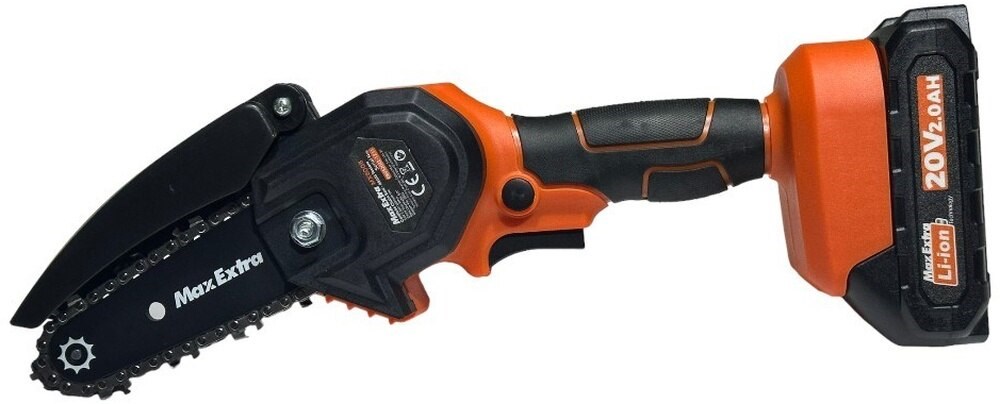 Aşı & Budama ÜrünleriMAX EXTRAMax Extra MX8008 20V 2.0 Şarjlı Çift Akülü Dal Budama Testeresi