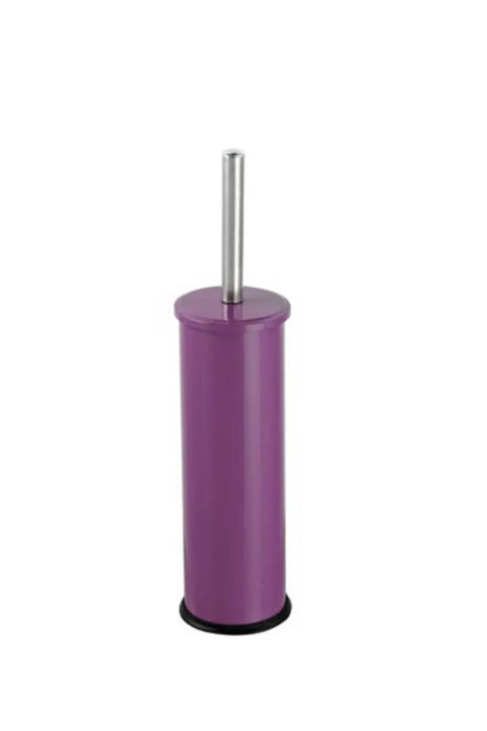 Banyo AksesuarMaxiflowMaxiflow 27022 Boyalı Wc Fırçalık Mor
