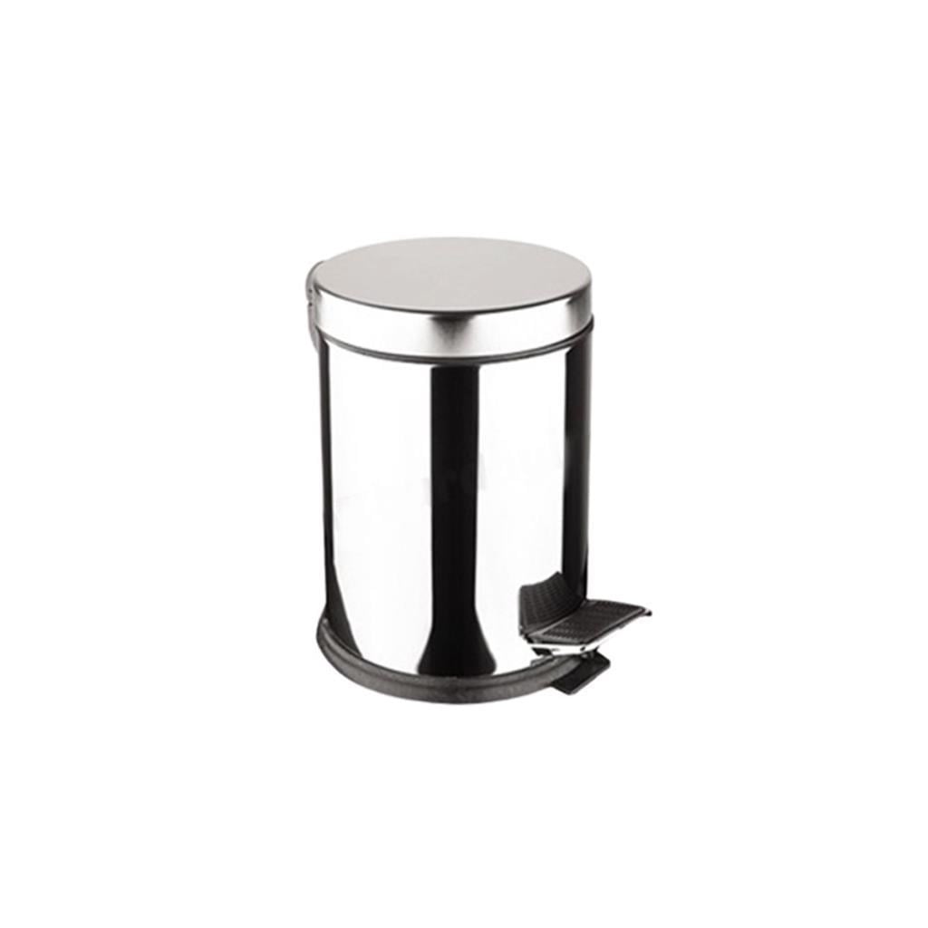 Banyo AksesuarMaxiflowMaxiflow Pedallı Çöp Kovası 40 Lt Ss430 13240