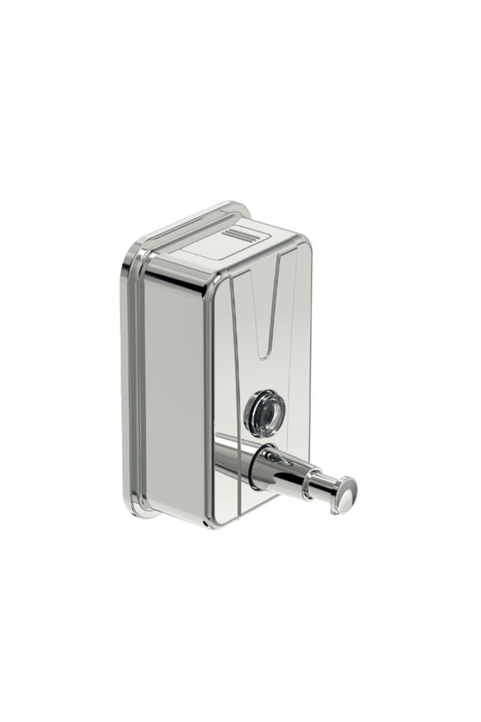Banyo AksesuarMaxiflowMaxiflow Pirinç Pompalı Parlak Sıvı Sabunluk 1000 Ml 13423