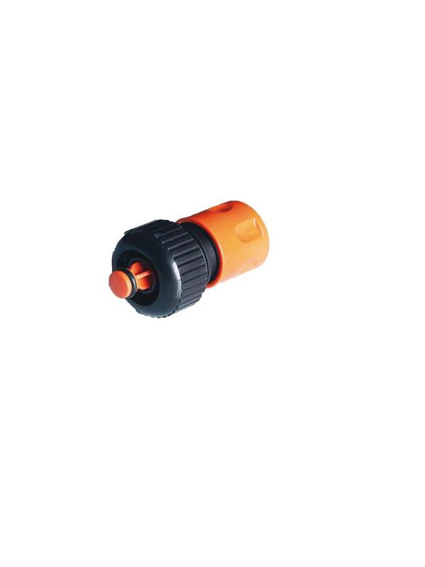 Bağlantı ParçalarıMedalyanMedalyan Otomatik Hortum Bağlantı Adaptörü 3/4 Stoplu