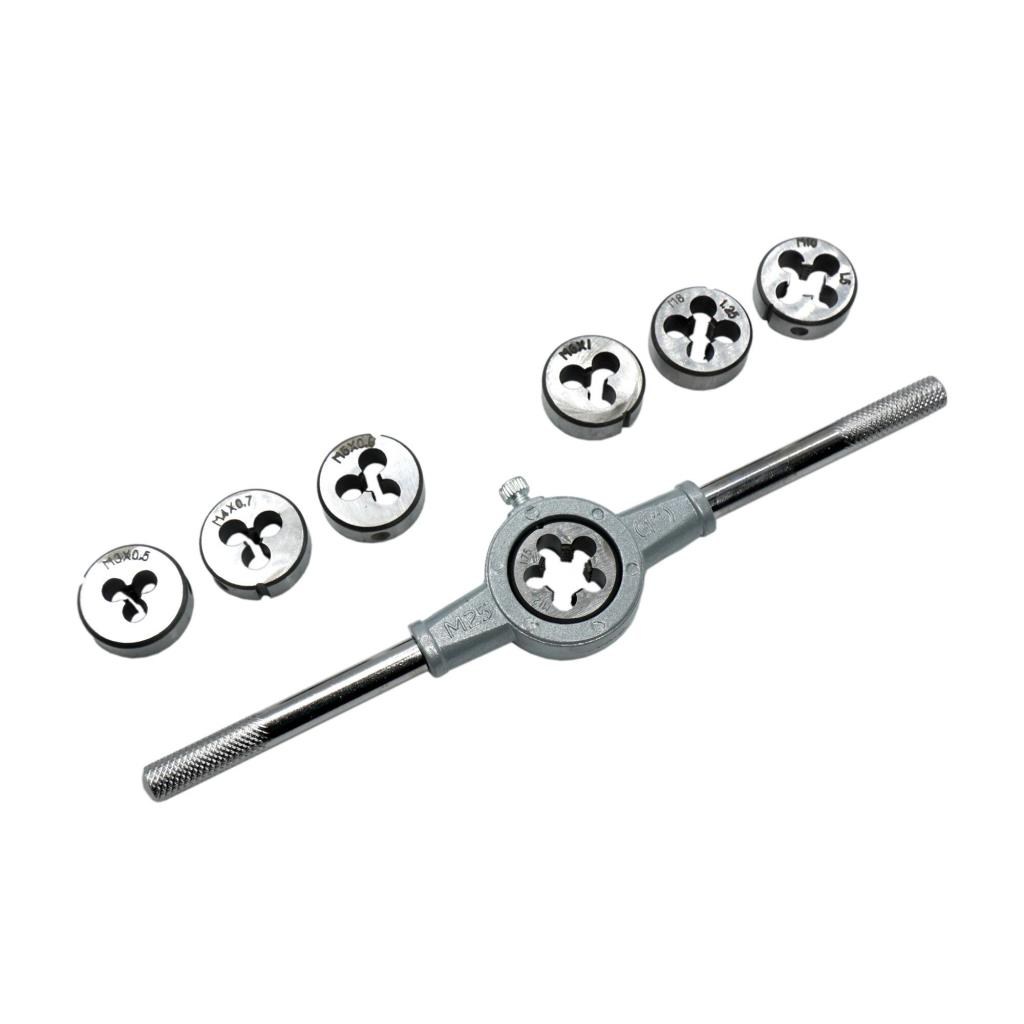 Pafta & Boru KaynakMerttoolsMerttools 8 Parça Pafta Seti 39561