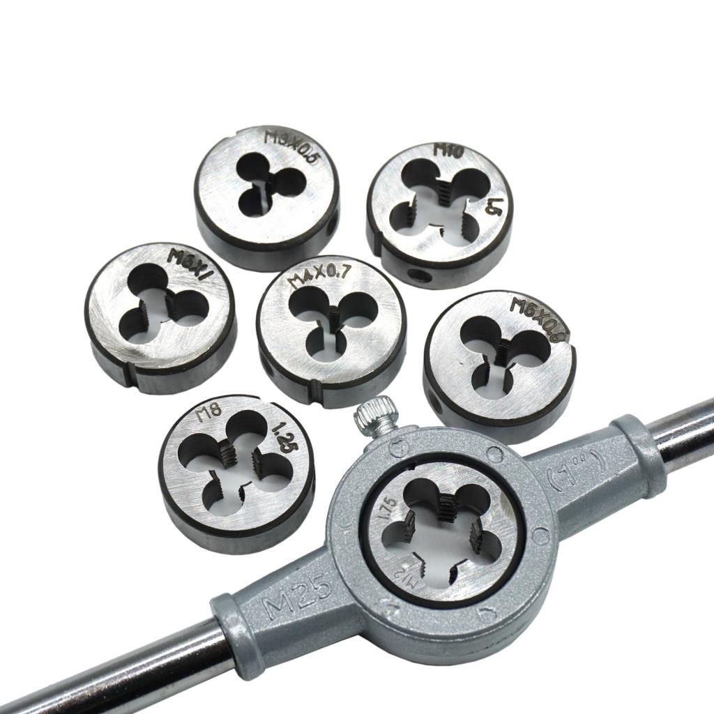 Pafta & Boru KaynakMerttoolsMerttools 8 Parça Pafta Seti 39561