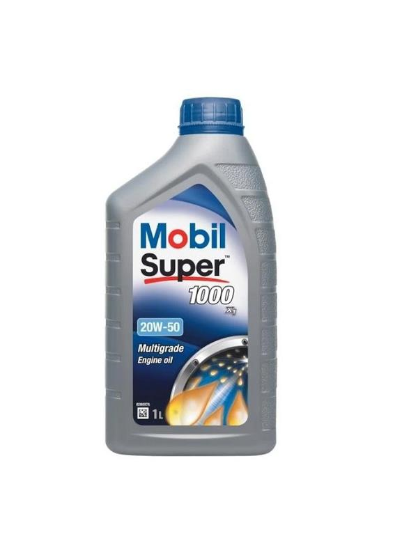 Otomobil AksesuarlarıMobilMobil Super 1000 X1 20W-50 Mineral Motor Yağı 1 L