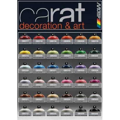 Sprey BoyaMotipMotip Carat Sprey 8017 Boya 400ml Parlak Kahverengi