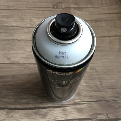 Cila & Vernik MotipMotip Carat Sprey Vernik 400ml Mat