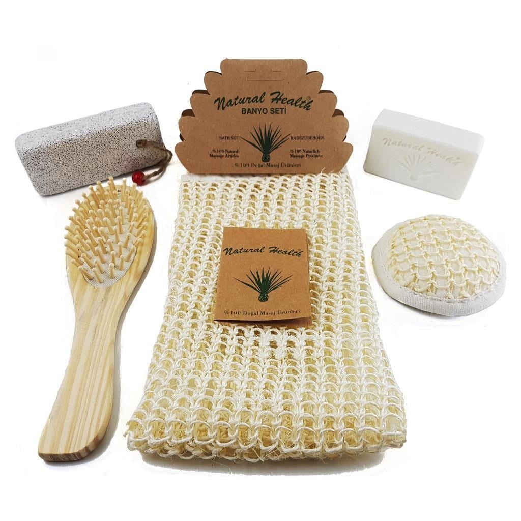 Banyo AksesuarNatural HealthNatural Health Sisal Banyo Seti